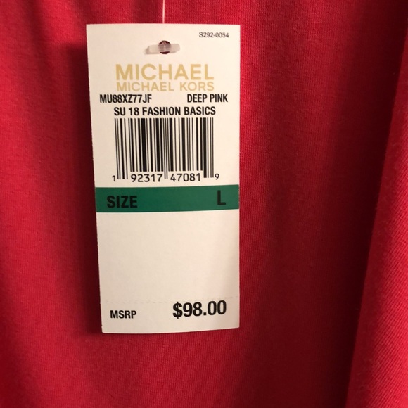 Beautiful deep pink Michael Kors dress never worn - Picture 3 of 3